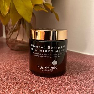 PureHeals Ginseng Berry 80 Overnight Mask (100ml)